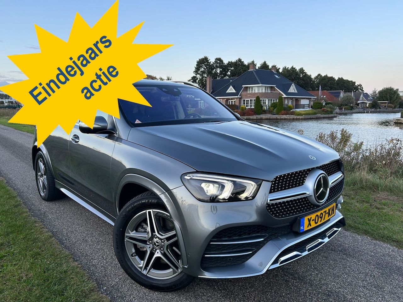 Mercedes-Benz GLE-Klasse - 350 e 4MATIC Premium Plus Pano / Elektrische Trekhaak / AMG Pakket - AutoWereld.nl