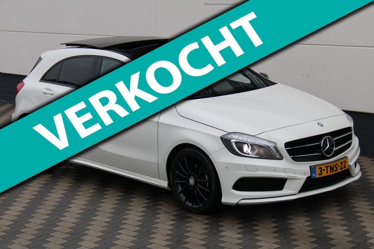 Mercedes-Benz A-klasse - 180 AMG Pano Navi Xenon Cruise NAP !! - AutoWereld.nl