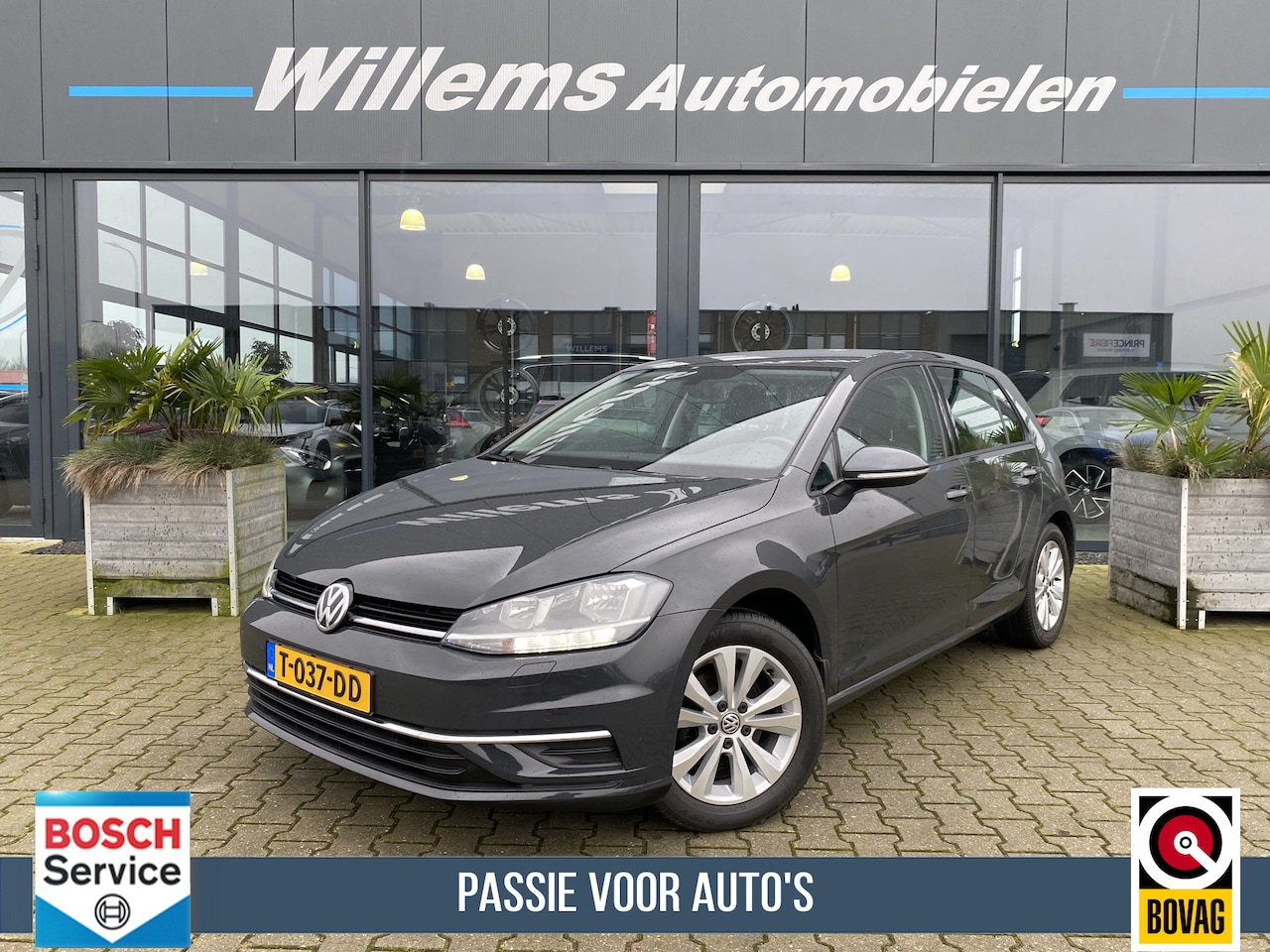 Volkswagen Golf - 1.4 TSI Comfortline App Connect , Pdc , Adaptive Cruise Control - AutoWereld.nl