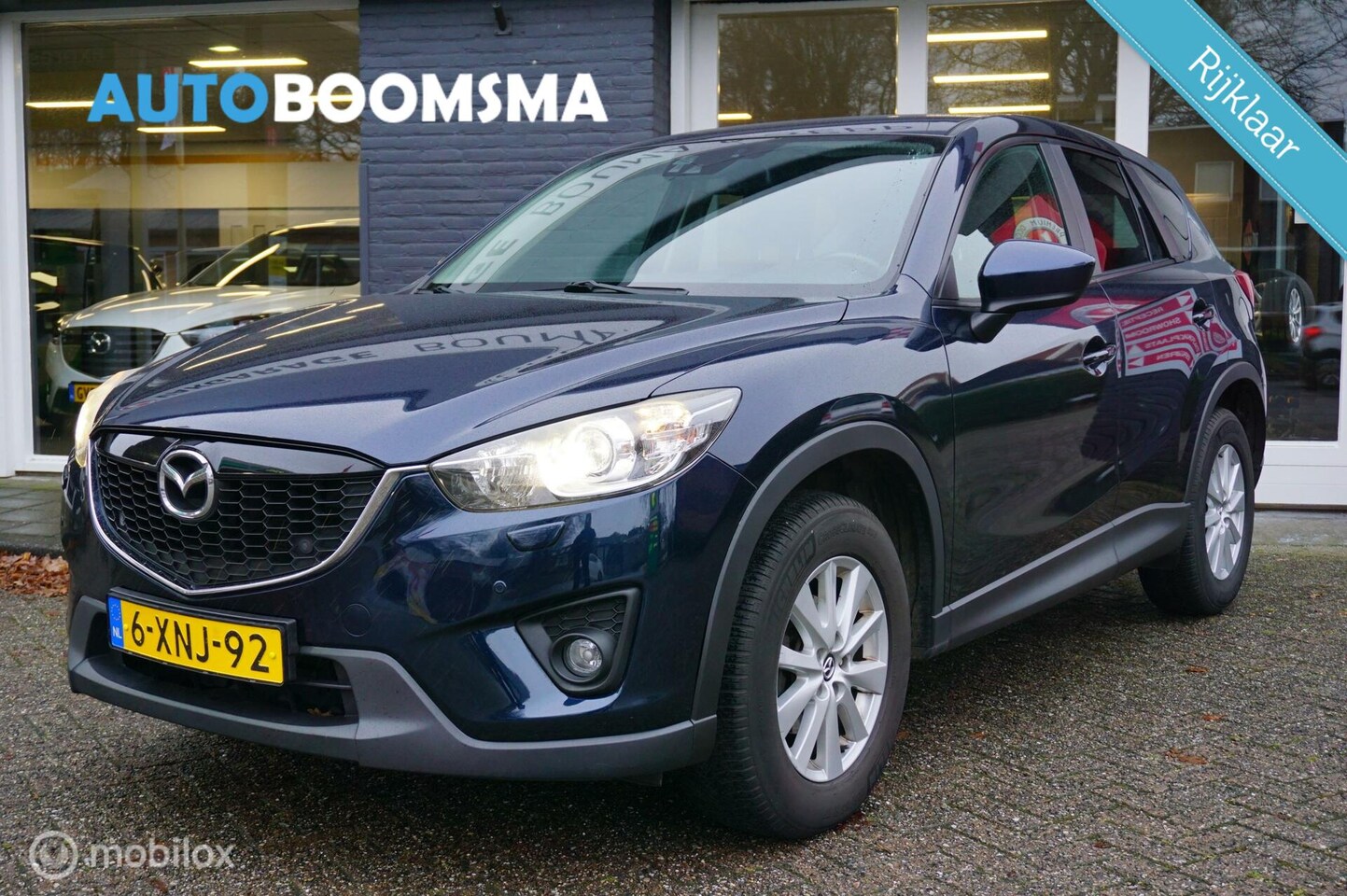 Mazda CX-5 - 2.0 Skylease+ 2WD Clima Cruise Trekhaak Xenon - AutoWereld.nl