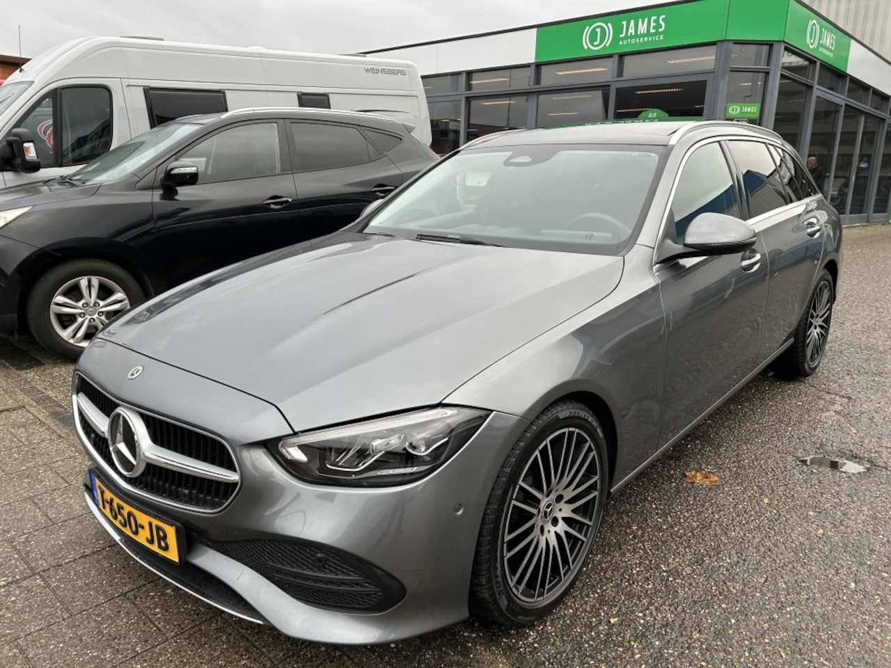 Mercedes-Benz C-klasse Estate - 180 Business Line Panodak 18 inch - AutoWereld.nl