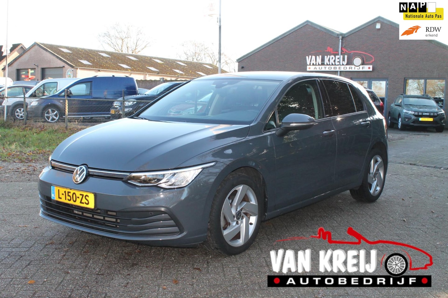 Volkswagen Golf - 1.0 TSI Life 1.0 TSI Life, Navi, Clima, Cruise, Stoelverw. - AutoWereld.nl