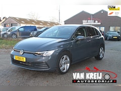 Volkswagen Golf - 1.0 TSI Life, Navi, Clima, Cruise, Stoelverw