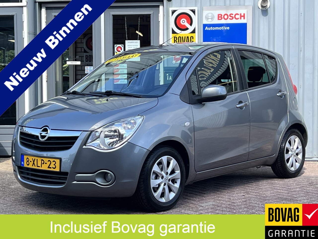 Opel Agila - 1.2 Edition | AUTOMAAT | HOOGZIT | AIRCO | - AutoWereld.nl