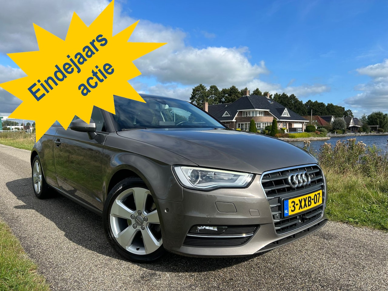 Audi A3 Sportback - 2.0 TDI 150 PK Ambition Pro Line S Adap.Cruise / Stoelverwarming / Automaat - AutoWereld.nl