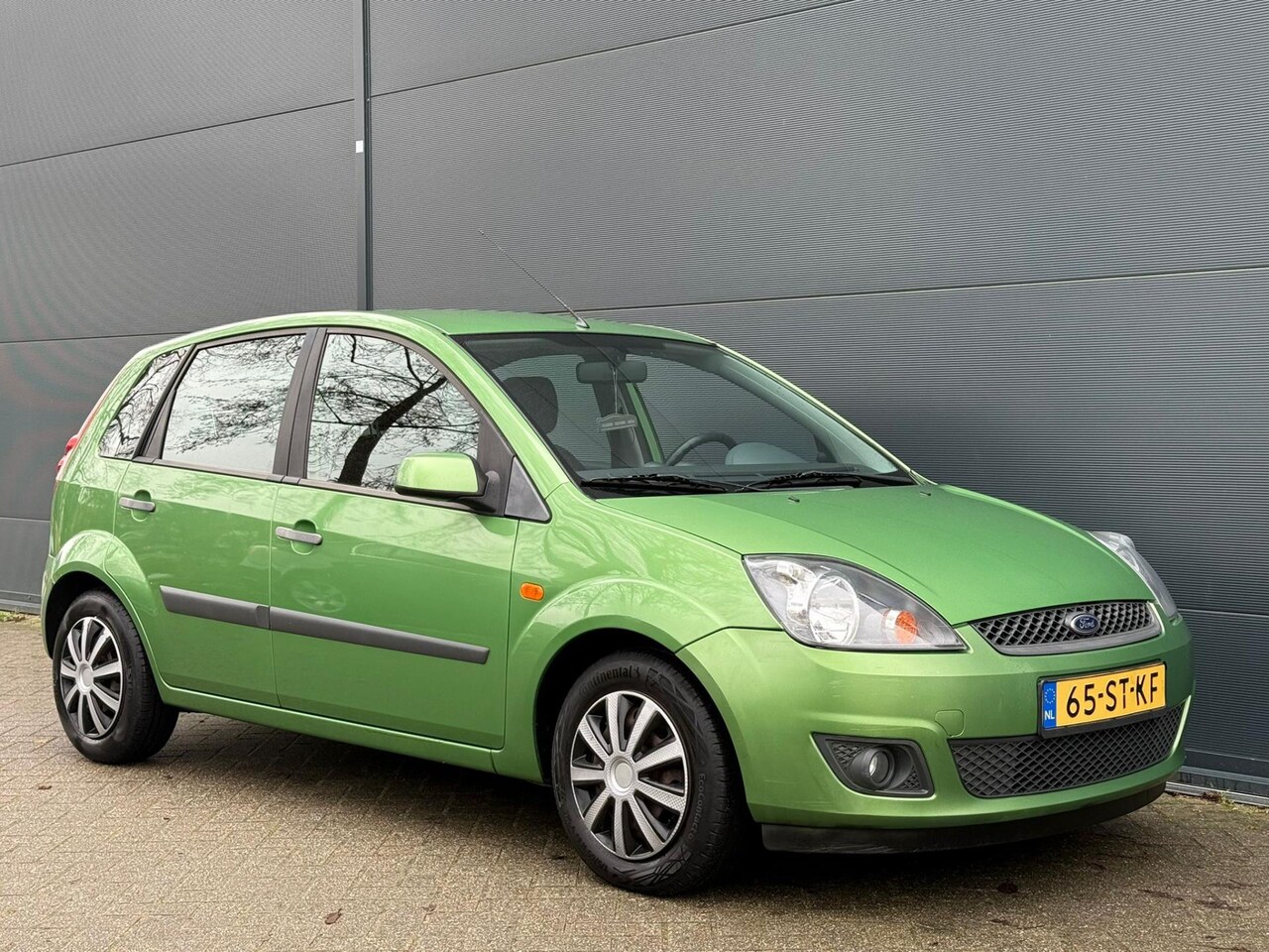 Ford Fiesta - 1.3-8V Futura AIRCO | ELEK RAMEN | NWE APK - AutoWereld.nl