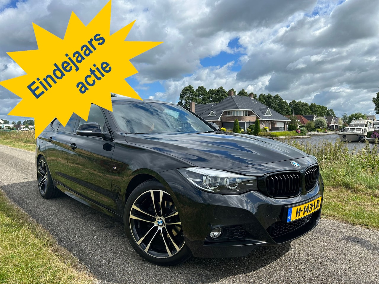 BMW 3-serie Gran Turismo - 320i High Executive Edition M-Pakket / Shadow line / Elektrische trekhaak - AutoWereld.nl