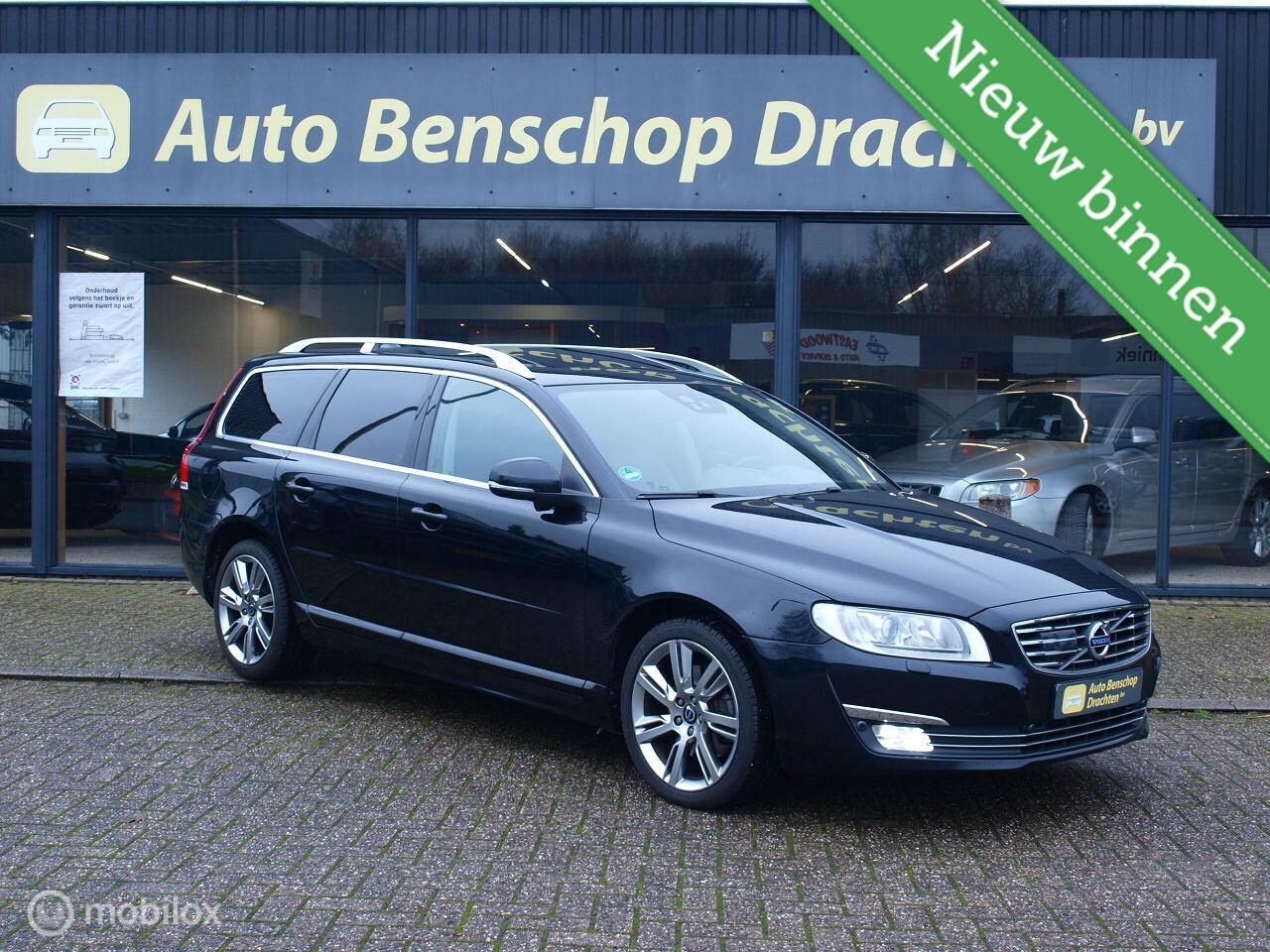 Volvo V70 - 2.4 D5 215pk Aut6 Standkachel Schuifdak Adap Cruise - AutoWereld.nl