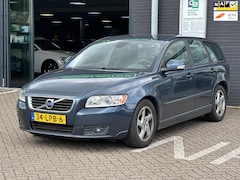 Volvo V50 - 1.6 D2 Sport/2E EIG/AIRCO/KM 187.000 NAP/NETTE STAAT