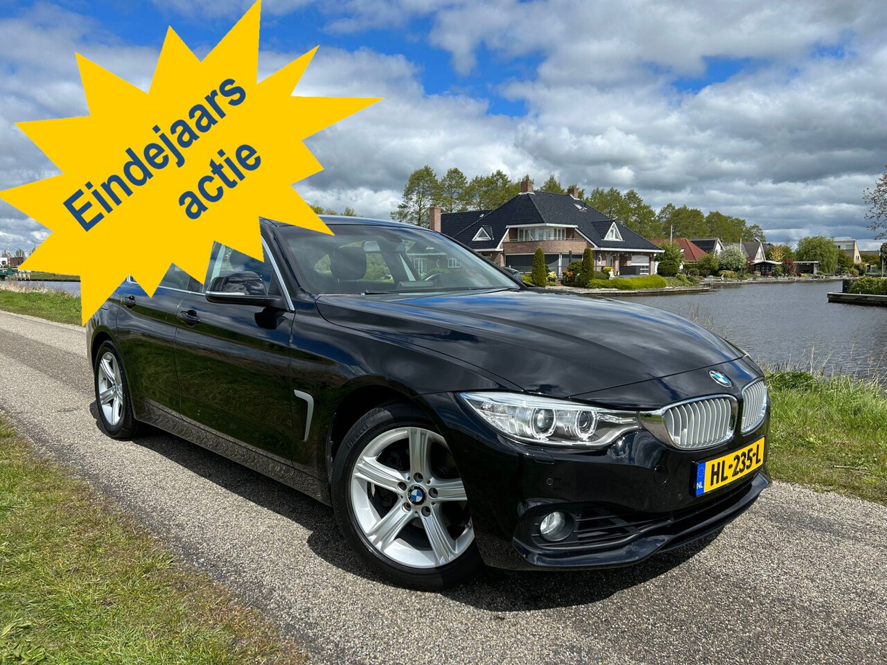 BMW 4-serie Gran Coupé - 418i Essential Automaat / Navigatie / Airco / Cruise / Originele Nederlandse Auto - AutoWereld.nl