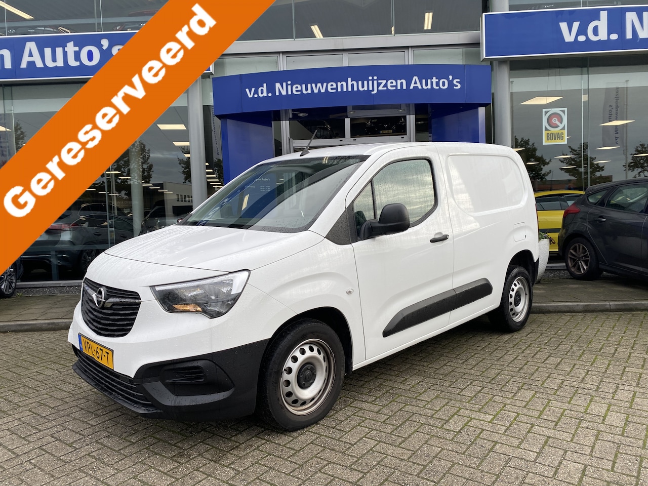 Opel Combo - 1.5D L1H1 Edition Info Sven 06-20210707 - AutoWereld.nl