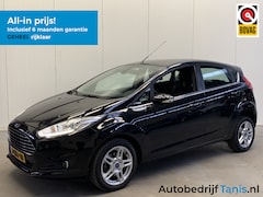 Ford Fiesta - 1.0 EcoBoost 126PK Titanium AIRCO/ECC-PDC-LMV-5DRS