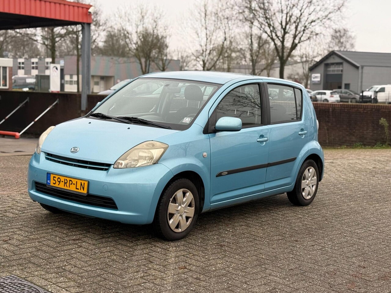 Daihatsu Sirion 2 - 1.0-12V Trend 1.0-12V Trend - AutoWereld.nl