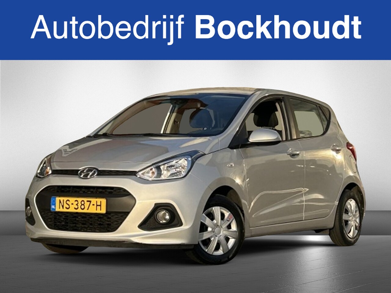 Hyundai i10 - Motion-Comfort 1.0i i-Motion Comfort | Climate | Cruise - AutoWereld.nl