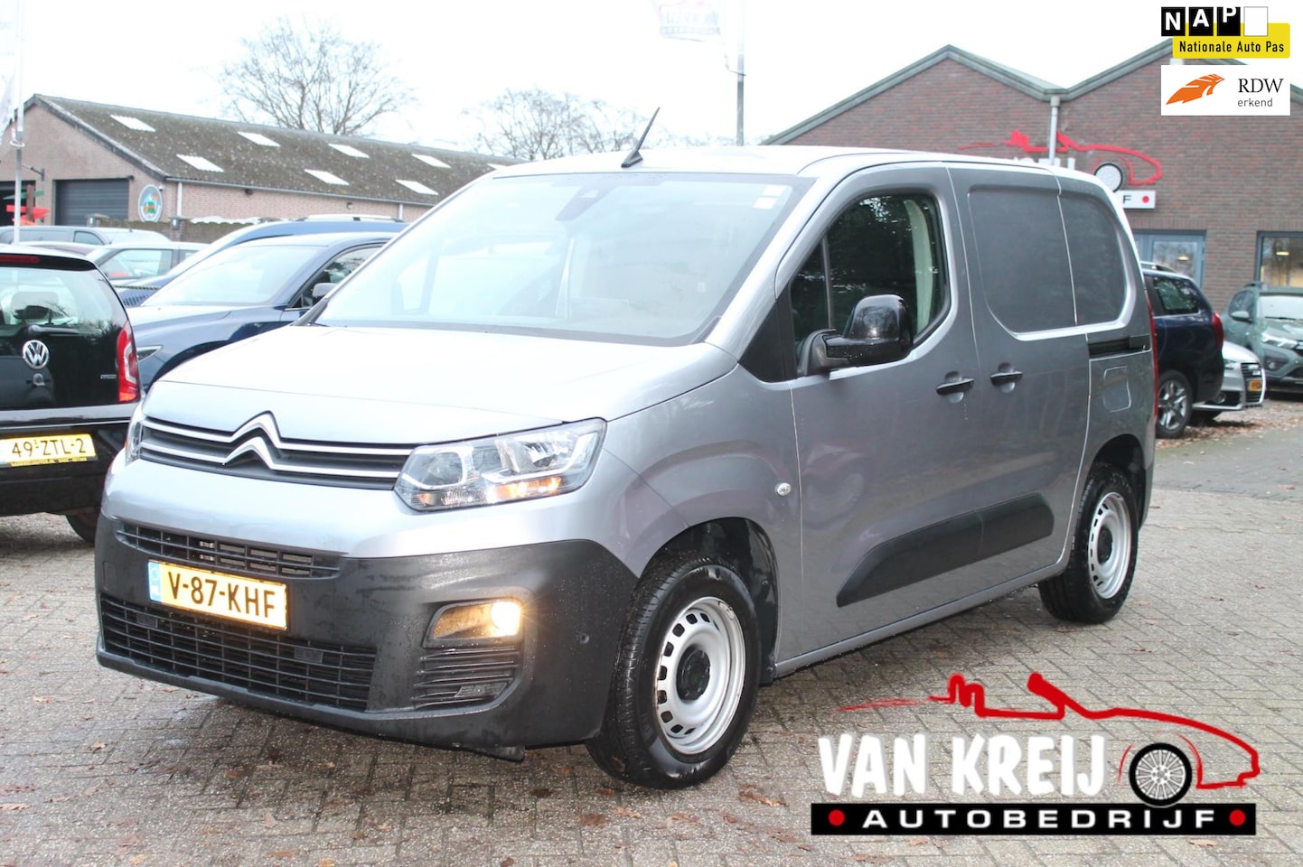 Citroën Berlingo - 1.2 PureTech Club 2X Schuifdeur Navi cruise Ac PDC - AutoWereld.nl