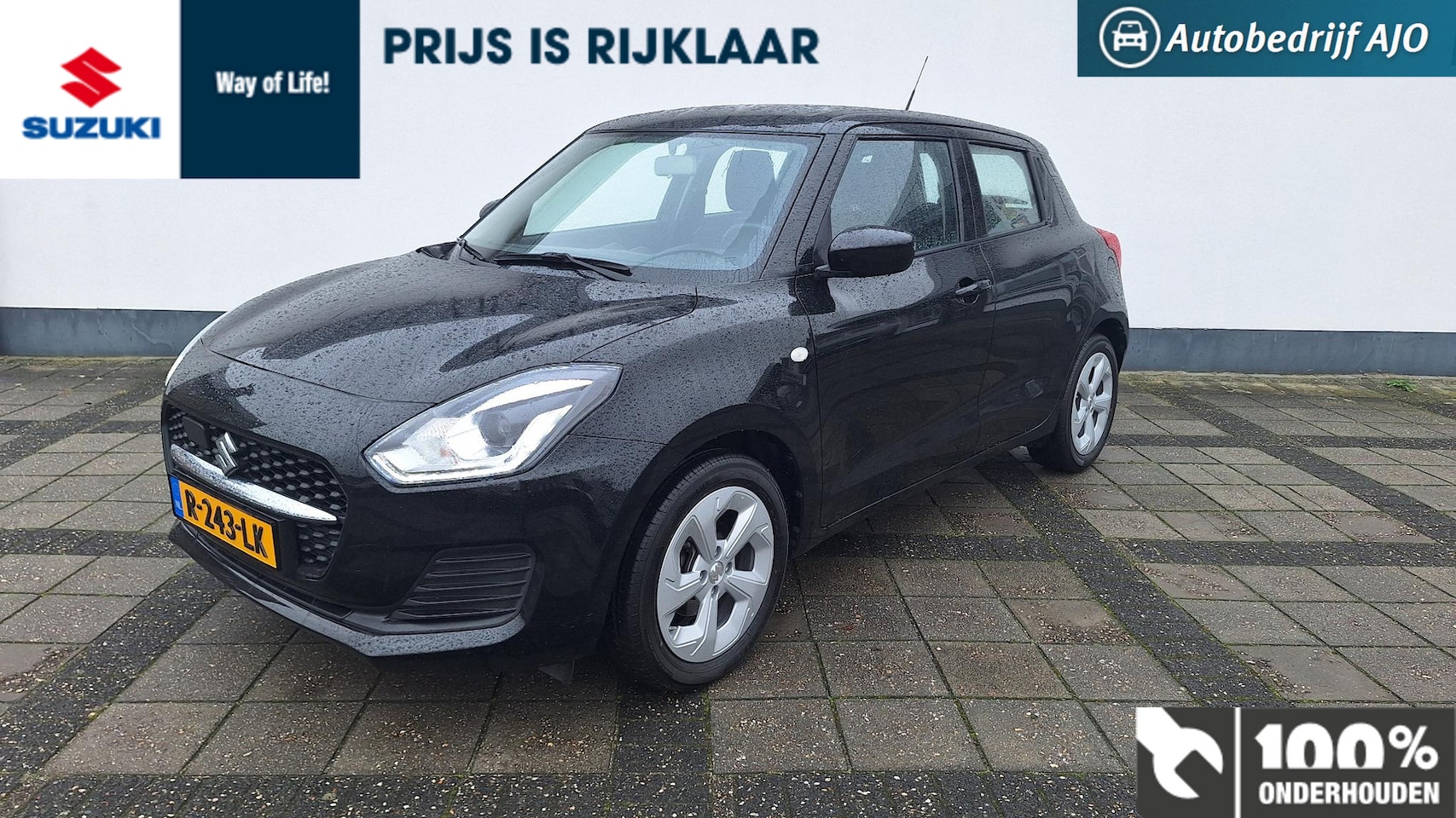 Suzuki Swift - 1.2 Comfort Smart Hybrid RIJKLAAR PRIJS - AutoWereld.nl