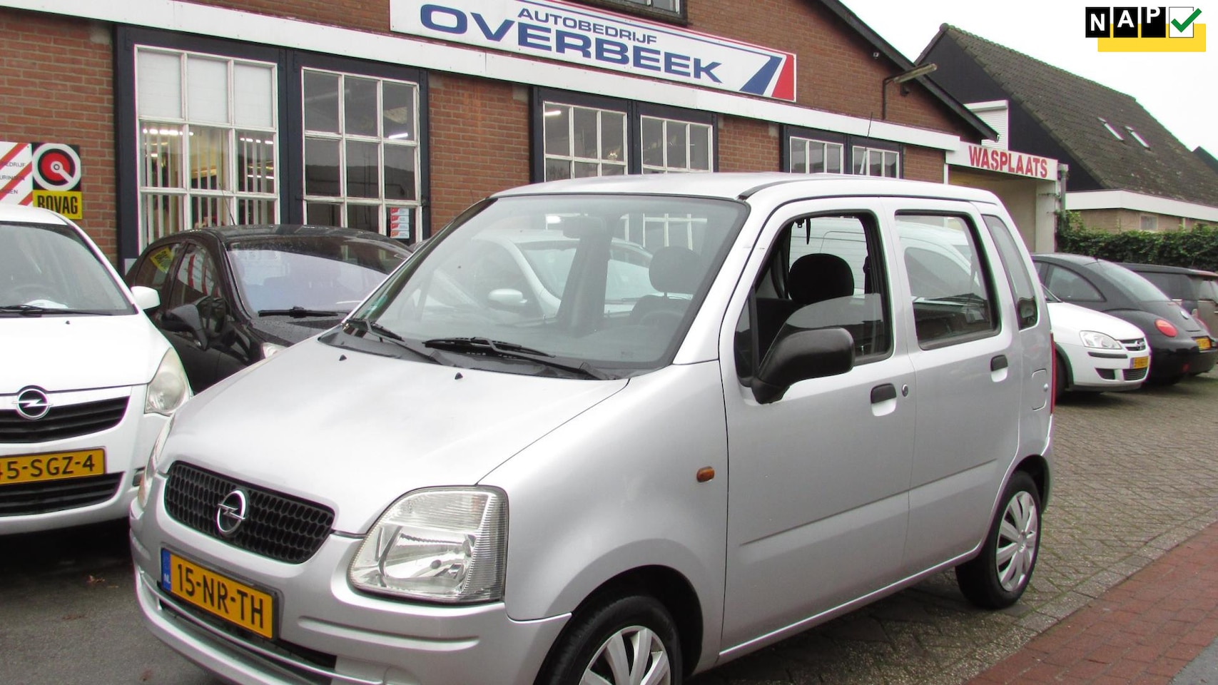 Opel Agila - 1.0-12V Essentia 1.0-12V Essentia - AutoWereld.nl