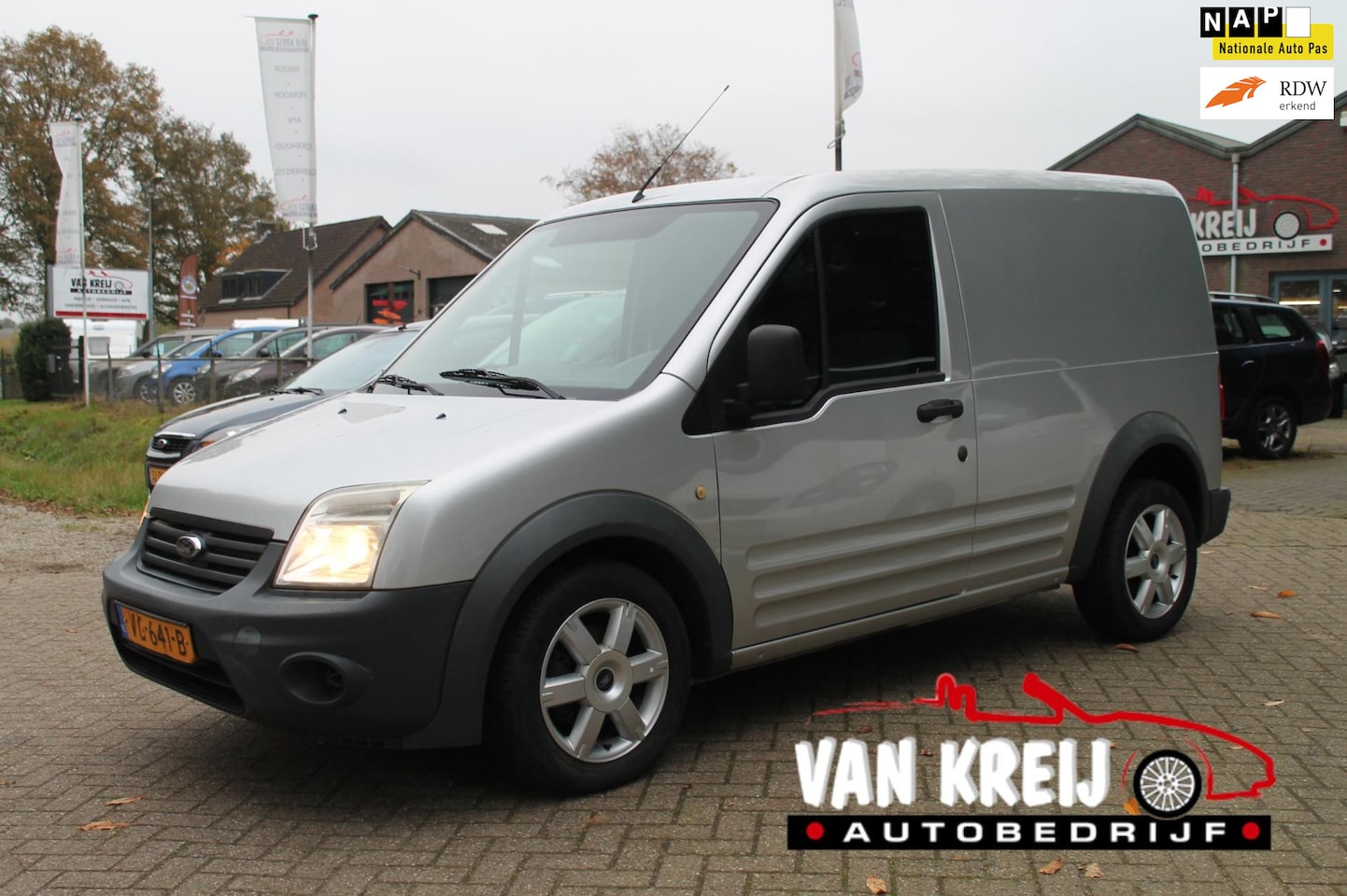 Ford Transit Connect - T200S 1.8 TDCi Economy Edition T200S 1.8 TDCi Economy Edition, Airco, Cv, Nap - AutoWereld.nl