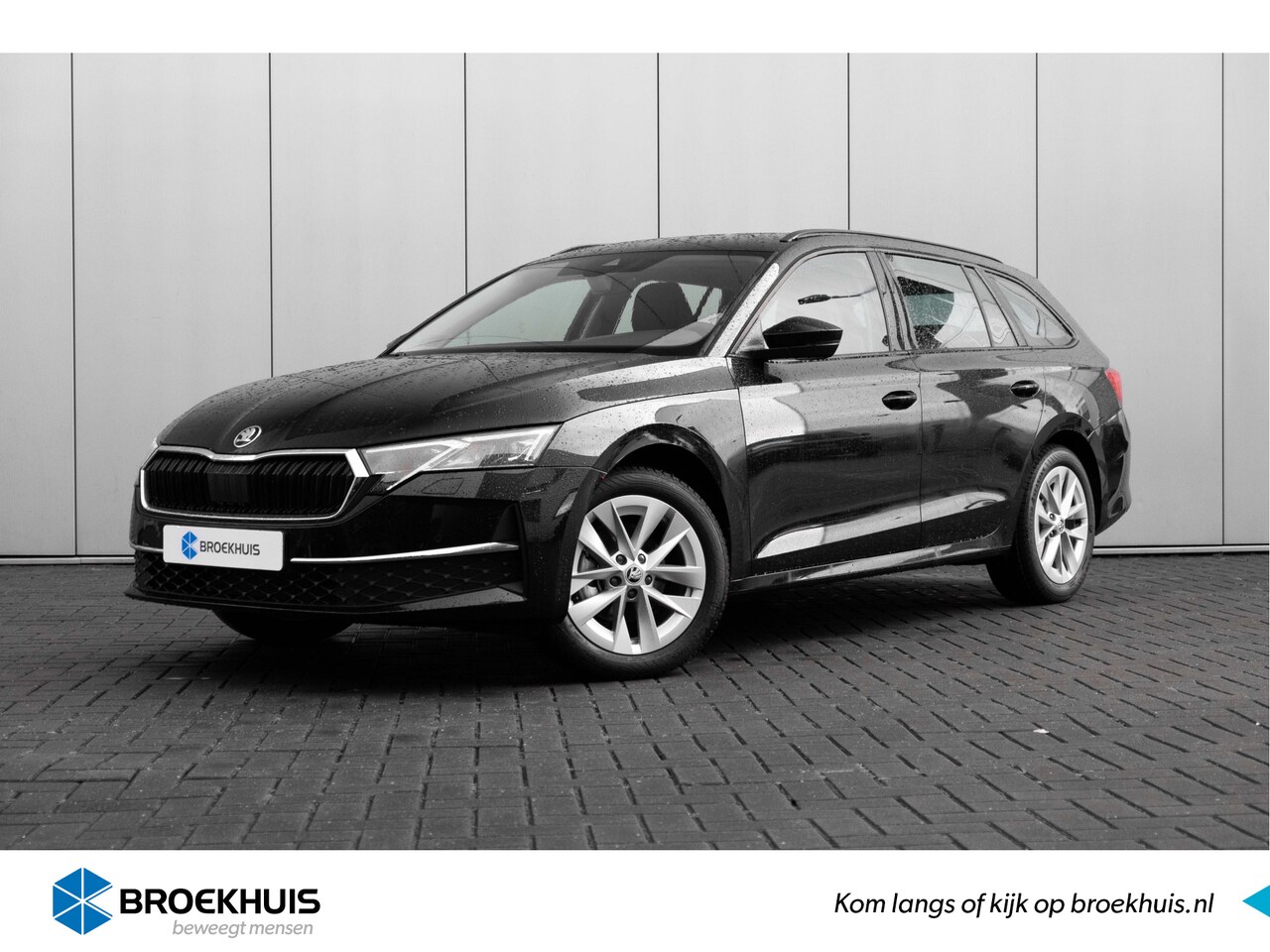 Skoda Octavia Combi - 1.5 TSI 115PK Business Edition | 17" LMV | Trekhaak wegklapbaar | Winterpakket | Light&Vie - AutoWereld.nl