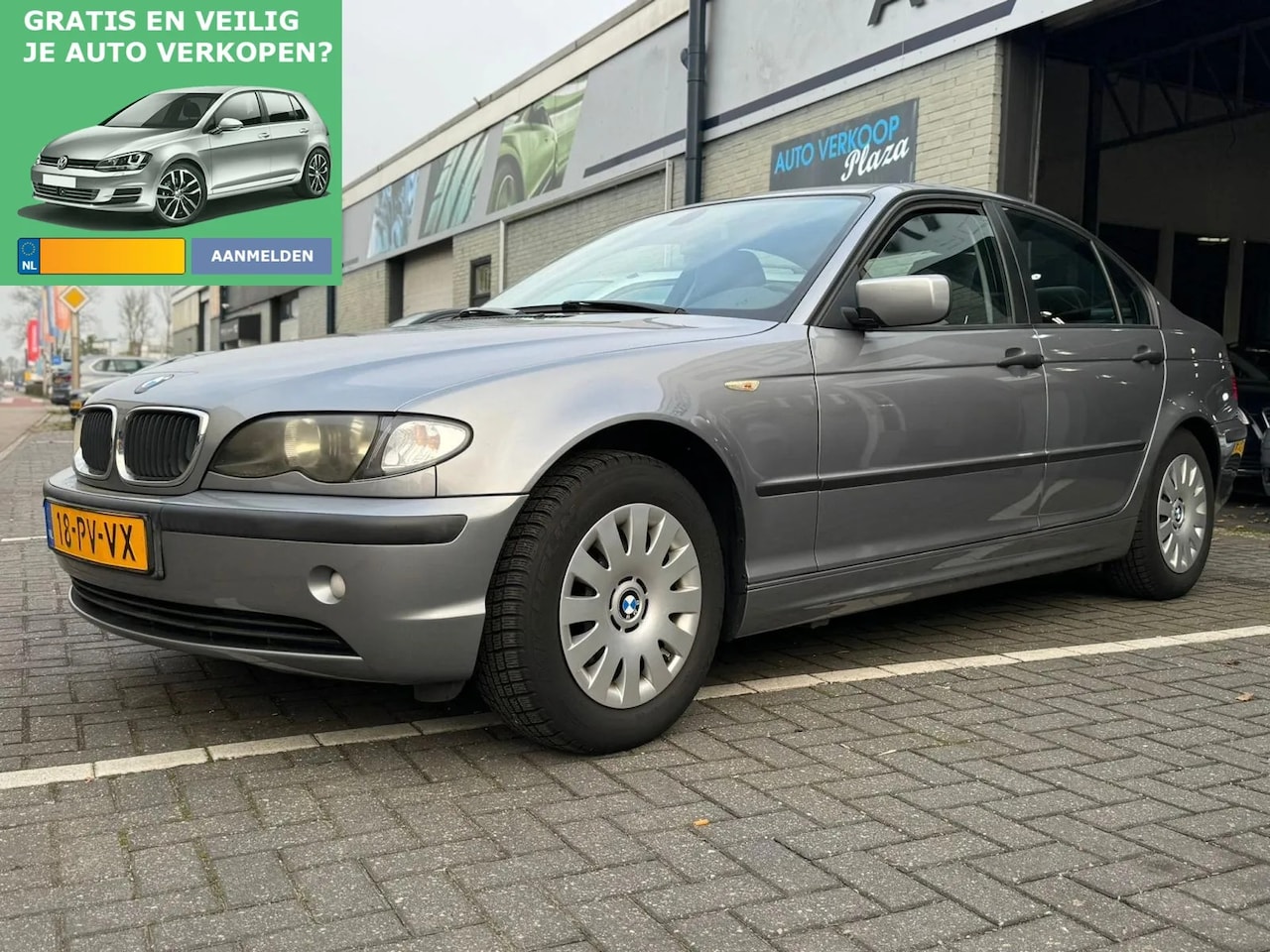 BMW 3-serie - 316i LAGE KM STAND! - AutoWereld.nl