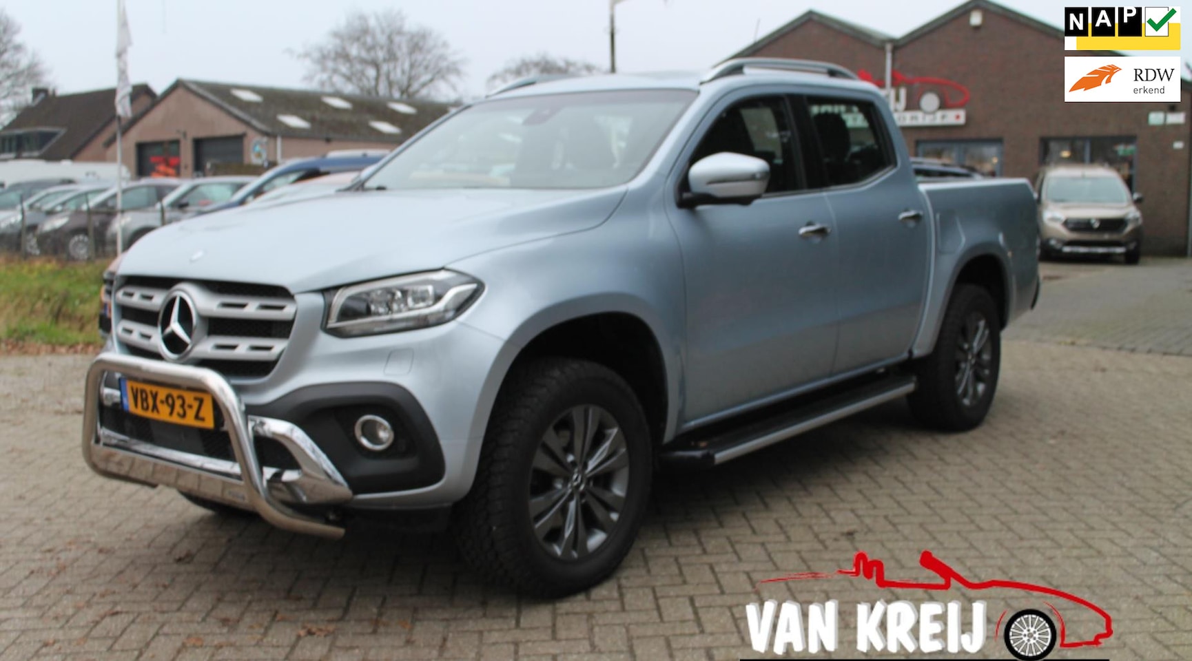 Mercedes-Benz X-klasse - 250 d 4-MATIC Power 250 d 4-MATIC Power, Be-trekker, 5pers, Automaat, Marge - AutoWereld.nl