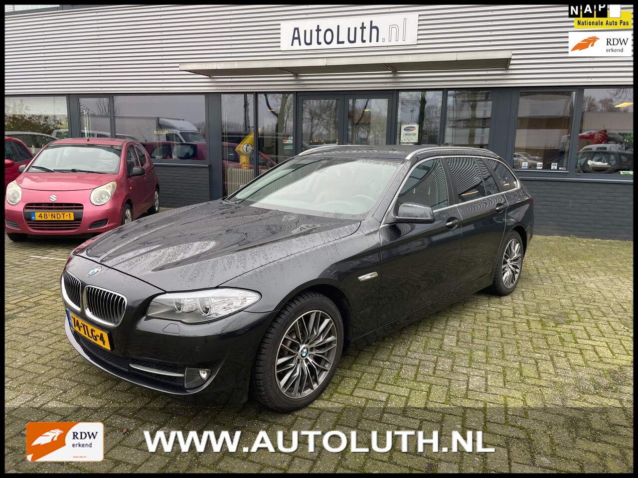 BMW 5-serie Touring - 520i High Executive 520i High Executive - AutoWereld.nl