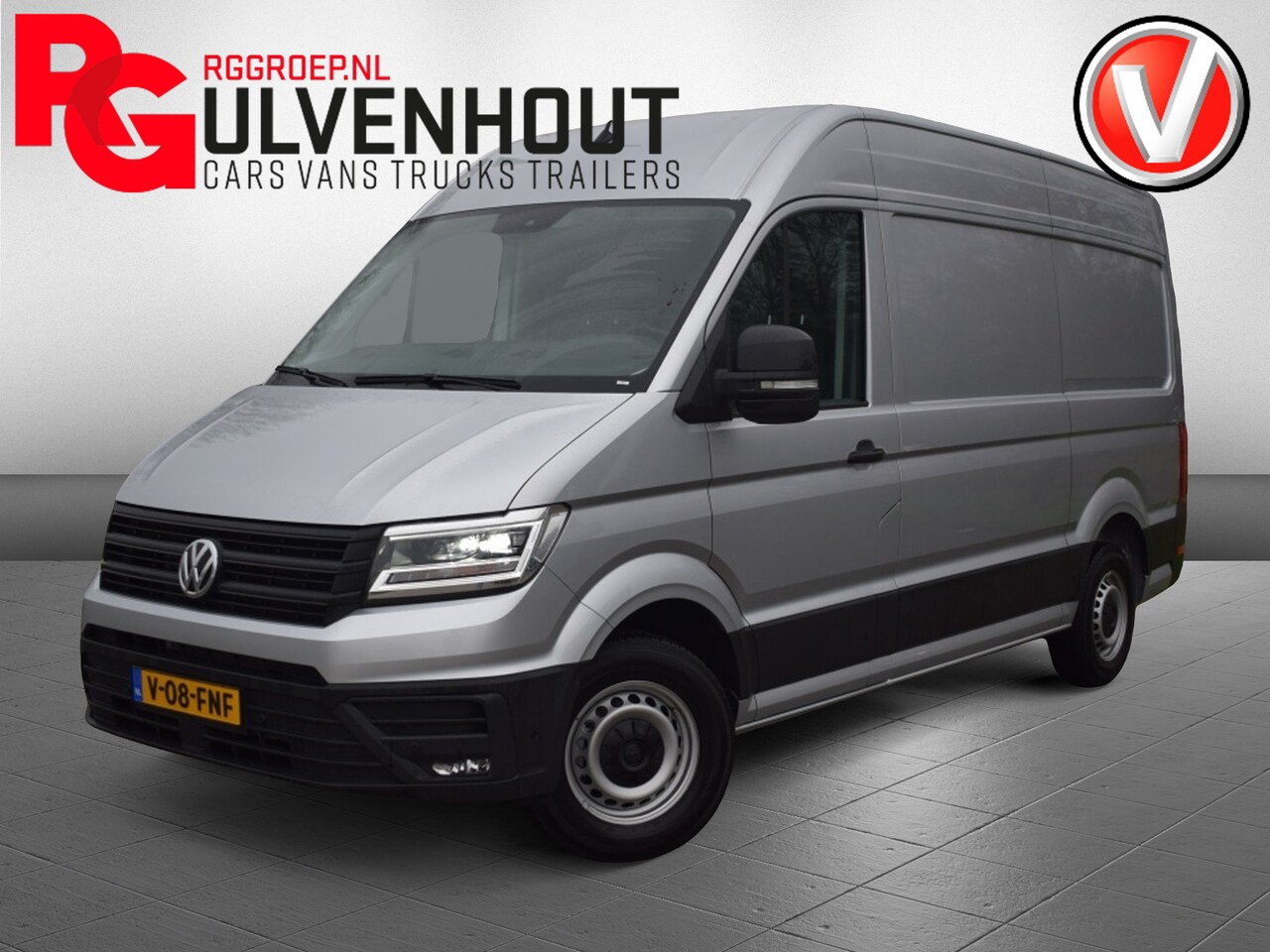 Volkswagen Crafter - 35 2.0 TDI L3H3 Highline AUTOMAAT - AutoWereld.nl