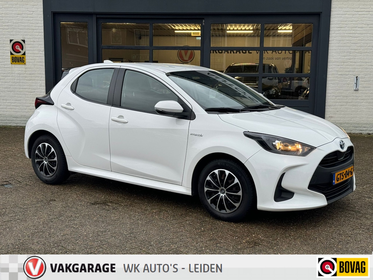 Toyota Yaris - 1.5 Hybrid Active - Automaat - - AutoWereld.nl