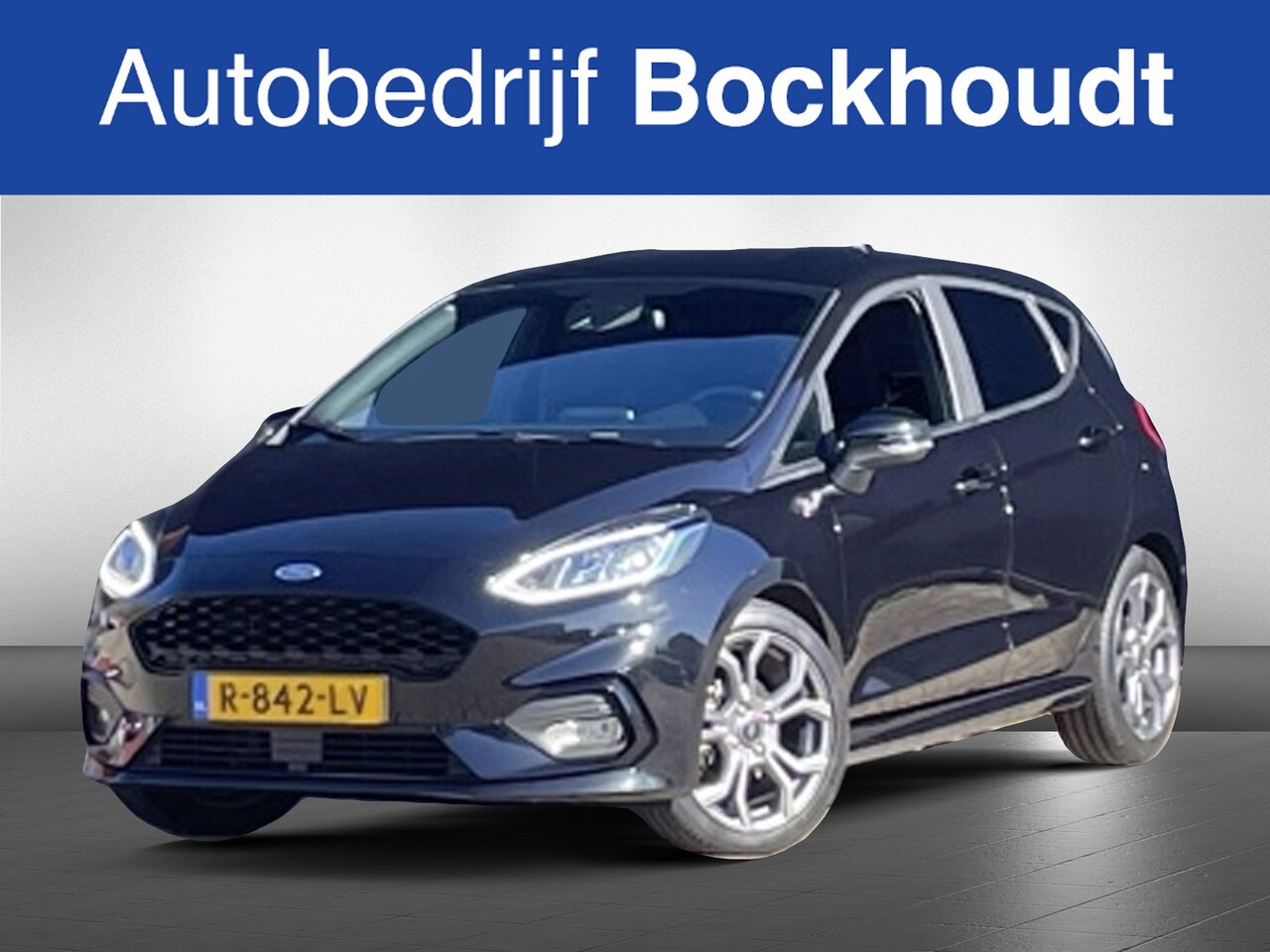 Ford Fiesta - 1.0 EcoB. ST-Line | Navi | Cruise - AutoWereld.nl