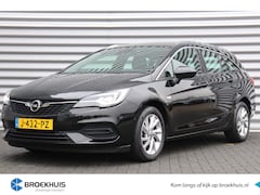 Opel Astra Sports Tourer - 1.2 TURBO 130PK ELEGANCE+ / NAVI / LEDER / CLIMA / AGR / PDC / 16" LMV / CAMERA / KEYLESS