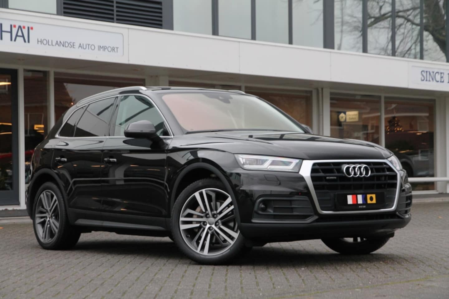 Audi Q5 - 2.0 TFSI Quattro ACC I Pano I Luchtvering - AutoWereld.nl