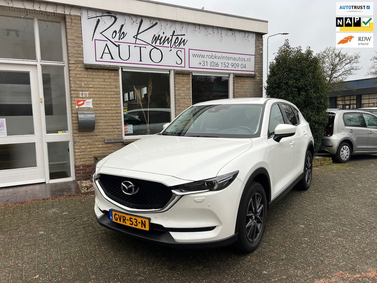 Mazda CX-5 - 2.0 SkyActiv-G 165 Skylease GT 2.0 SkyActiv-G 165 Skylease GT - AutoWereld.nl