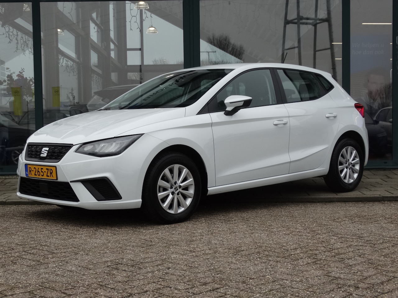 Seat Ibiza - 1.0 EcoTSI Style | Parkeersensoren | Cruise Control | Airco | - AutoWereld.nl