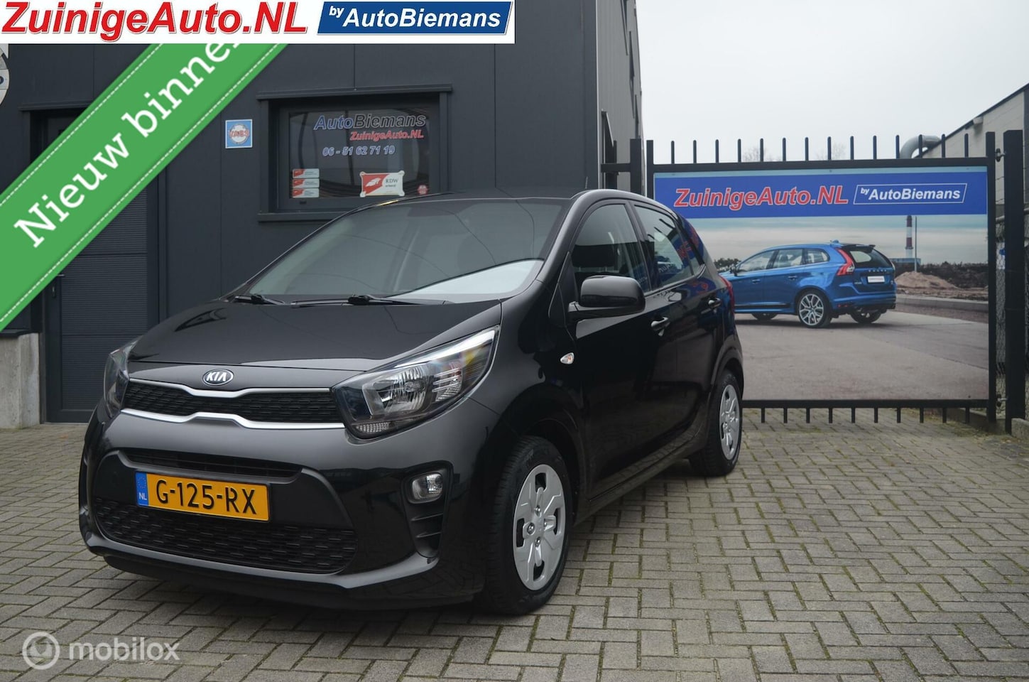 Kia Picanto - 1.0i ComfortPlusLine Cruisecontrole AC Zeer Mooi - AutoWereld.nl