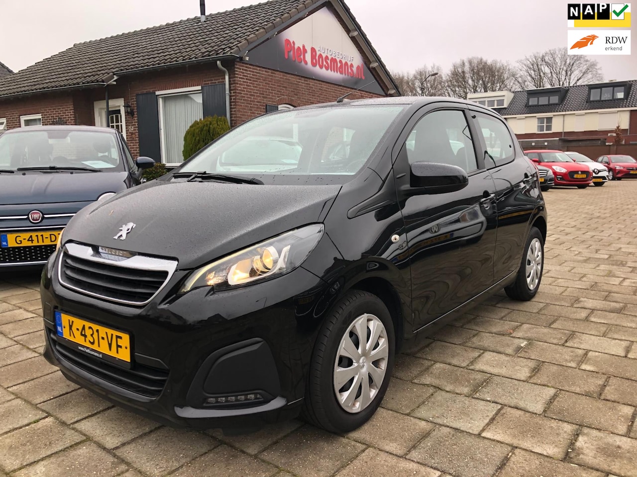 Peugeot 108 - 1.0 e-VTi Active 1.0 e-VTi Active - AutoWereld.nl