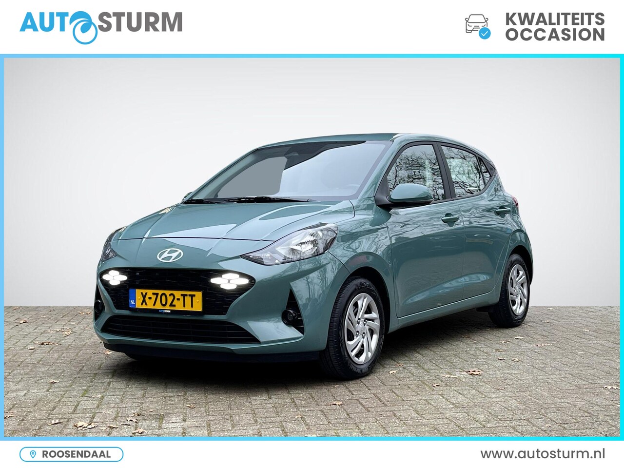 Hyundai i10 - 1.0 Comfort Smart 1.0 Comfort Smart - AutoWereld.nl