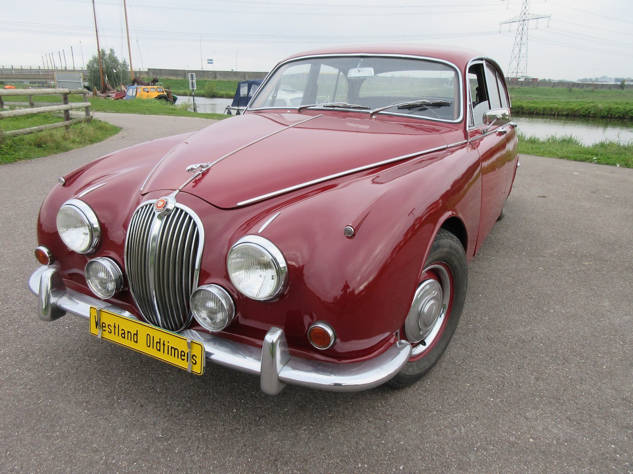 Jaguar Mark II - 2.4 - AutoWereld.nl