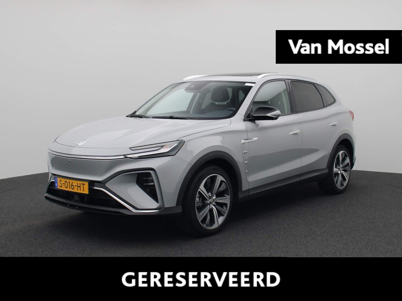 MG Marvel R - Luxury | Panoramadak | Leder | Sfeerverlichting | Stoelventilatie + verwarming | 360 Camer - AutoWereld.nl