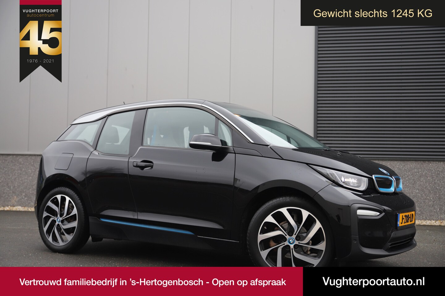 BMW i3 - Executive 120Ah 42 kWh/ € 17.944 na Subsidie// Navi-Pro/ W.pomp - AutoWereld.nl