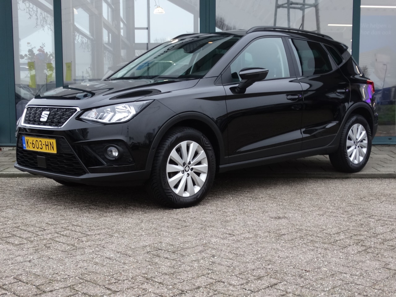 Seat Arona - 1.0 TSI Style Business Intense | Achteruitrijcamera | Parkersensoren | Trekhaak | - AutoWereld.nl