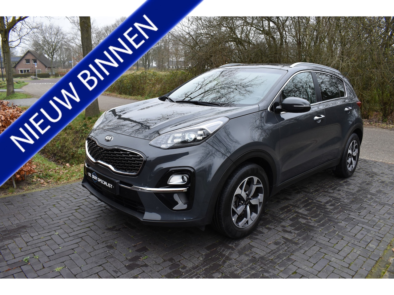 Kia Sportage - 1.6 T-GDI GT-Line LEER, PANO, AUT, 68DKM! - AutoWereld.nl