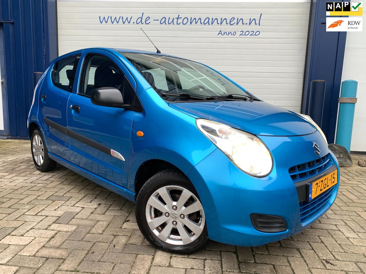 Suzuki Alto - 1.0 Celebration EASSS 5-drs / AIRCO / ALL SEASON / NWE APK VOOR AFL - AutoWereld.nl