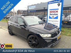 Volkswagen Tiguan - 2.0 TSi DSG7-aut. 4Motion R-Line Highline met o.a. panodak, camera, trekhaak, Virtual Cock