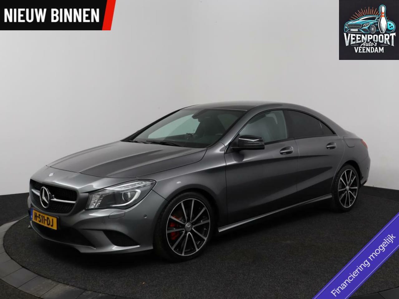 Mercedes-Benz CLA-Klasse - Cruise Airco Stoelverwarming Aut Leer - AutoWereld.nl