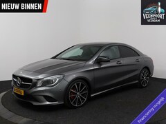 Mercedes-Benz CLA-Klasse - Cruise Airco Stoelverwarming Aut Leer