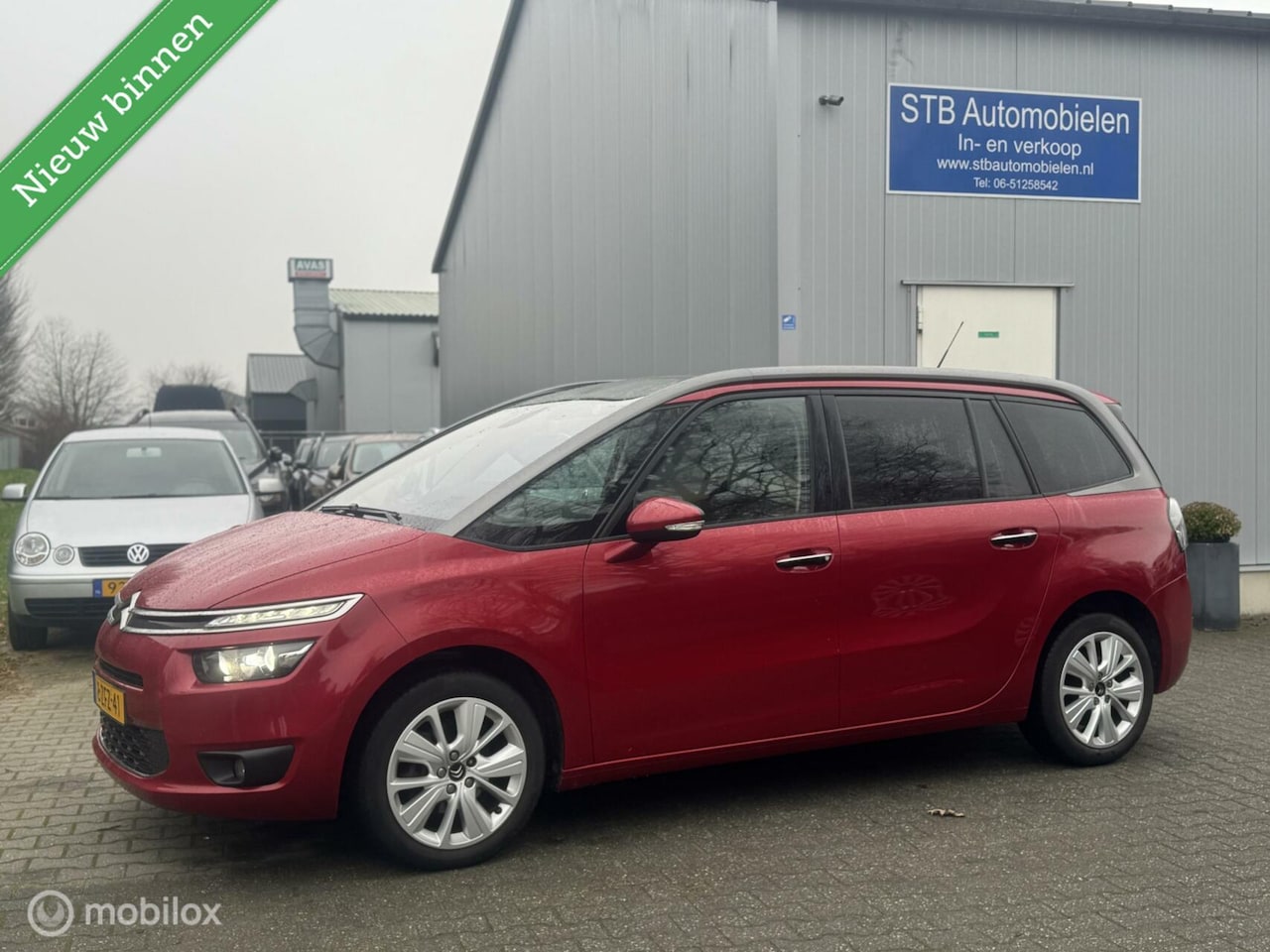 Citroën Grand C4 Picasso - 1.6 e-HDi Business 1.6 e-HDi Business, Automaat, 7 - AutoWereld.nl