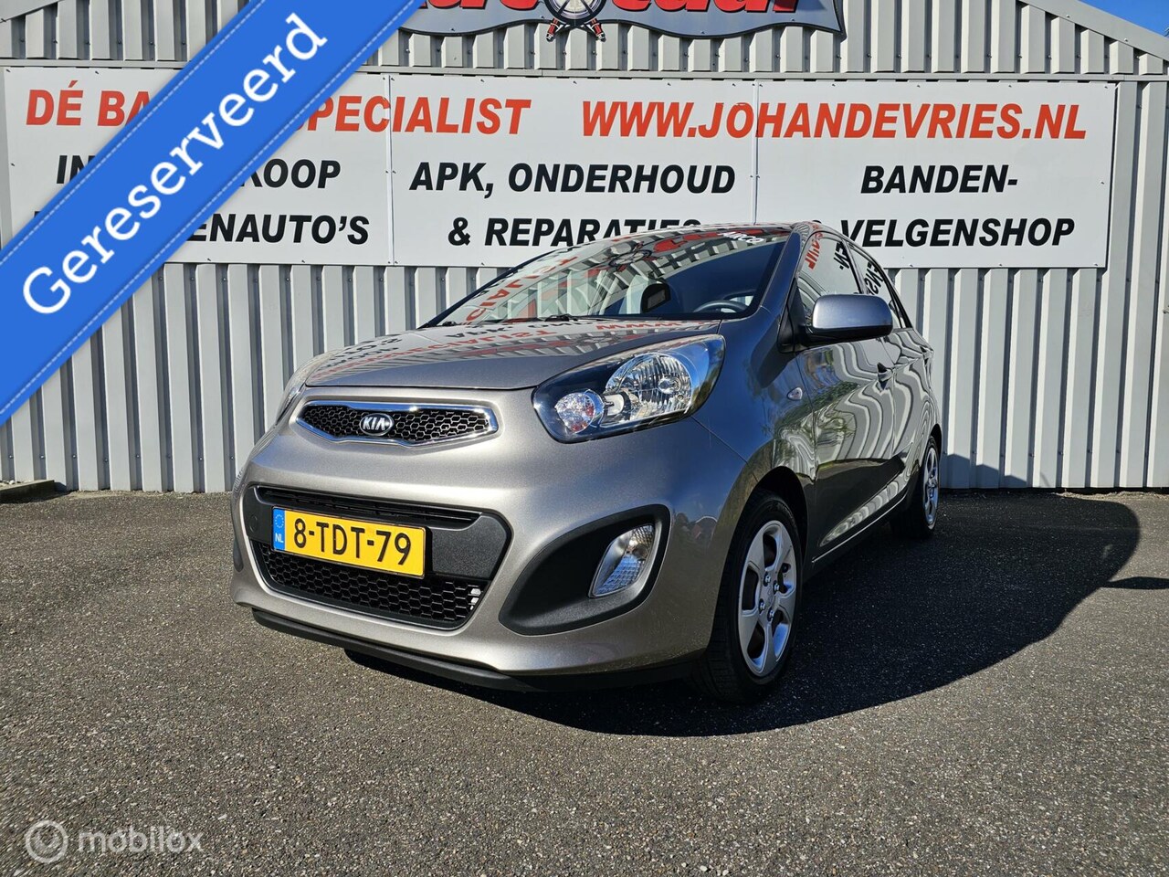 Kia Picanto - 1.0 CVVT ISG Comfort Pack I NAP I 47.500KM !! - AutoWereld.nl