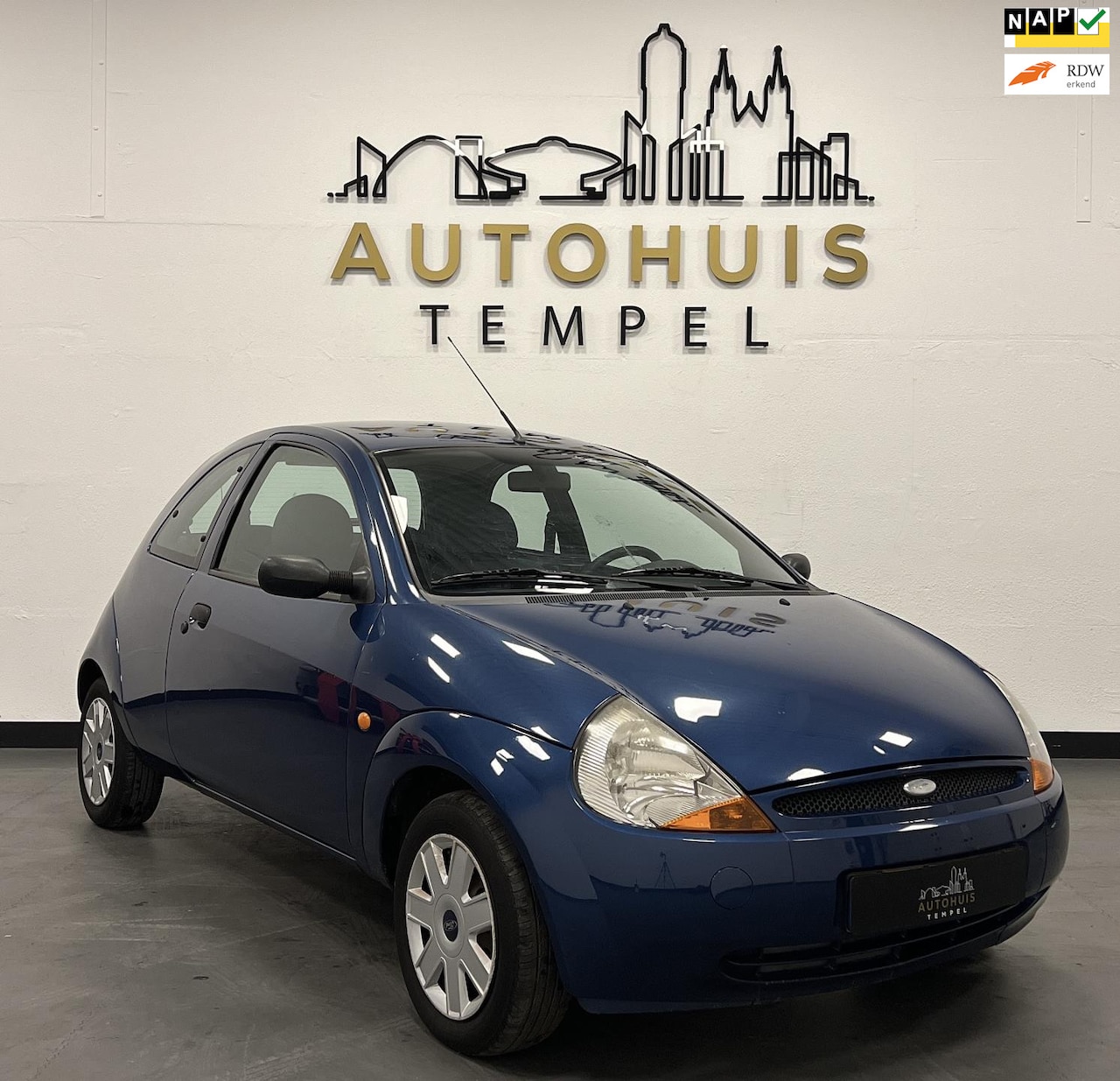 Ford Ka - 1.3 Futura Nap Airco Elek Ramen Nwe Apk - AutoWereld.nl