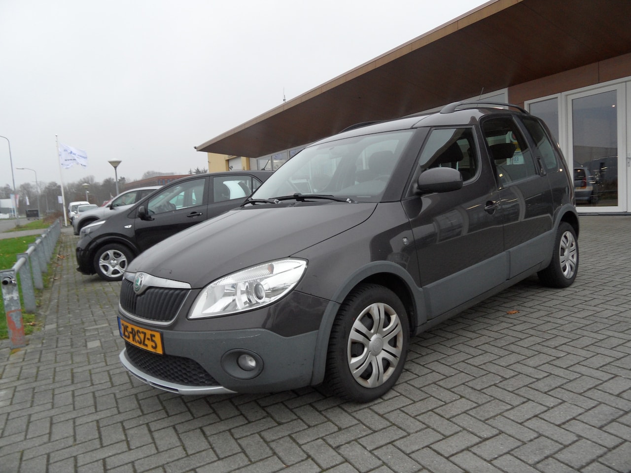 Skoda Roomster - 1.2 TSI Ambition 1.2 TSI Ambition - AutoWereld.nl