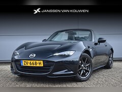 Mazda MX-5 - 1.5 SkyActiv-G 131 TS+ Navigatie Lederen Bekleding Regensensor Climate Controle